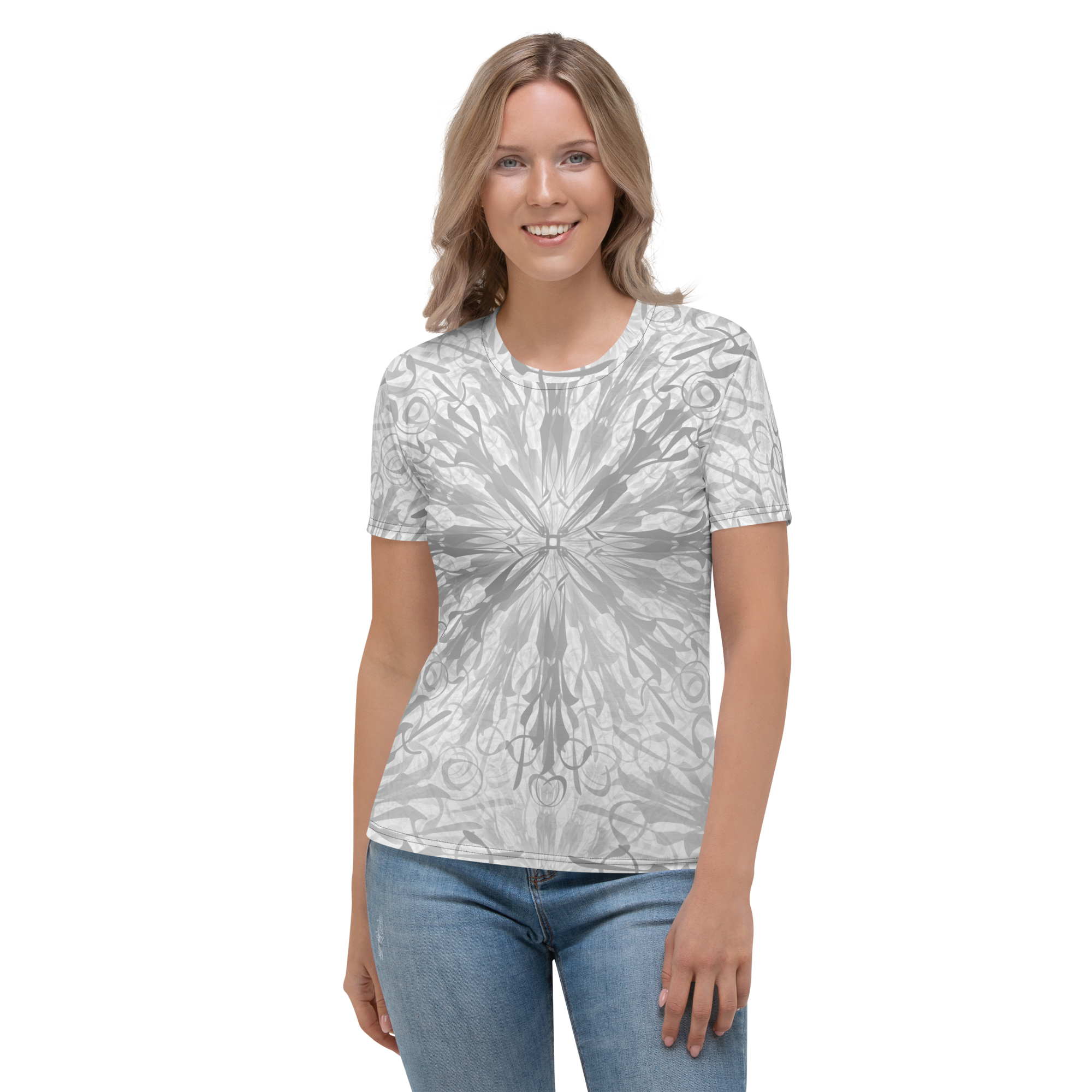 10å22 Spectrum Nebula Women's T-shirt