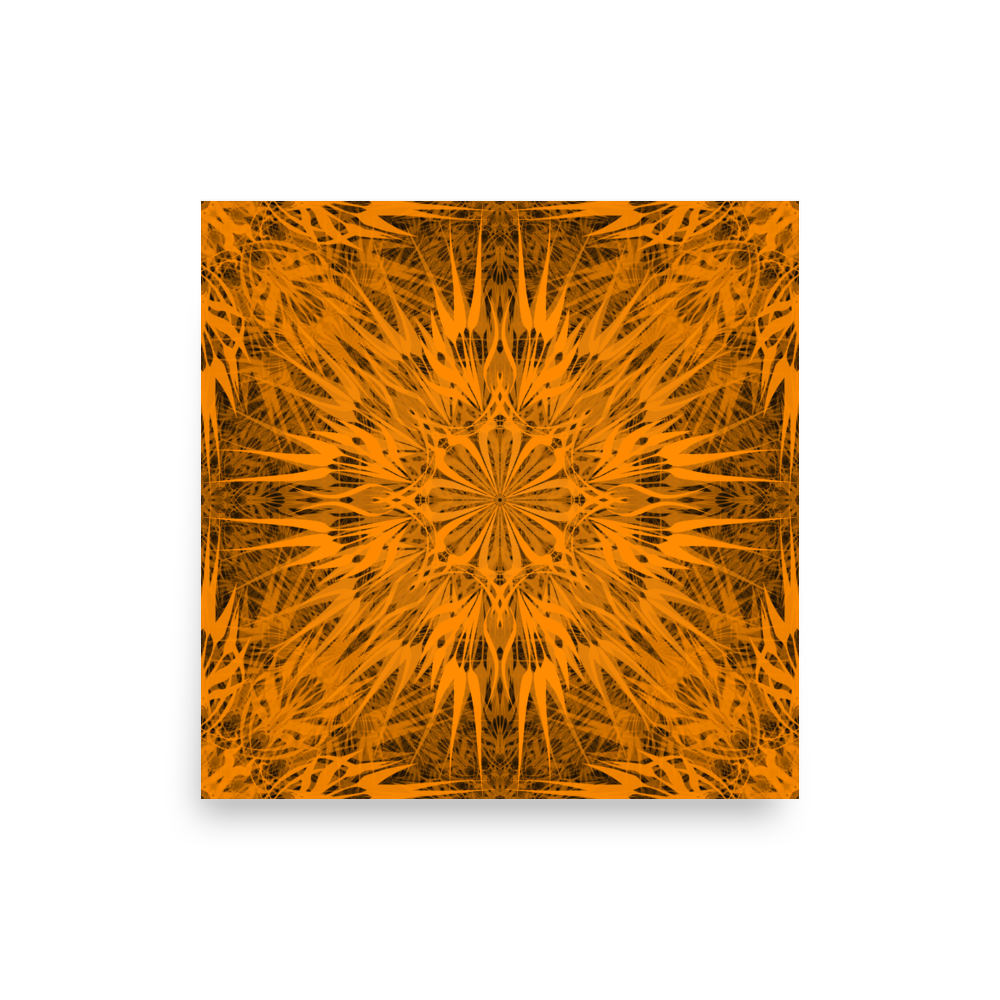24CH21 Spectrum Gold Print