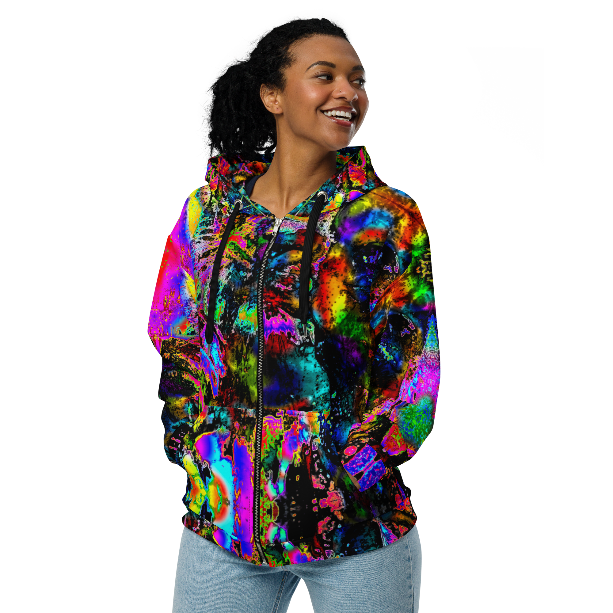 1CH23 300GIG Zip Hoodie For All