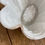 Thumbnail: Antique White Ironstone Shelley Jelly Mould 