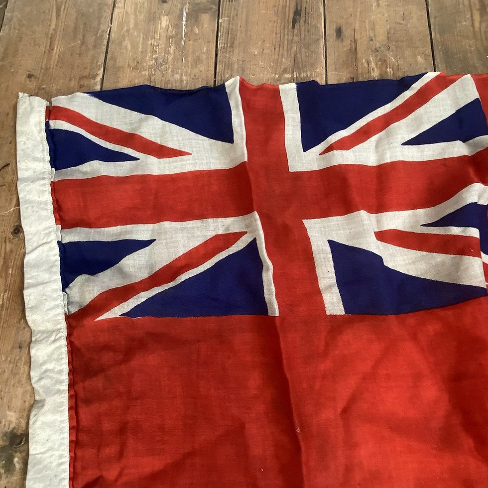 Thumbnail: Vintage Red Ensign Flag