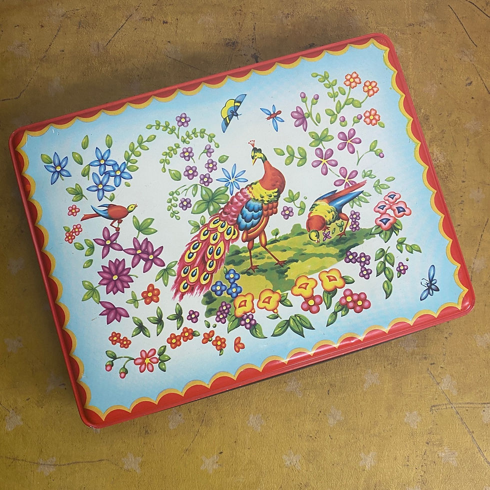 Thumbnail: Chintzy 1950’s Toffee Tin 