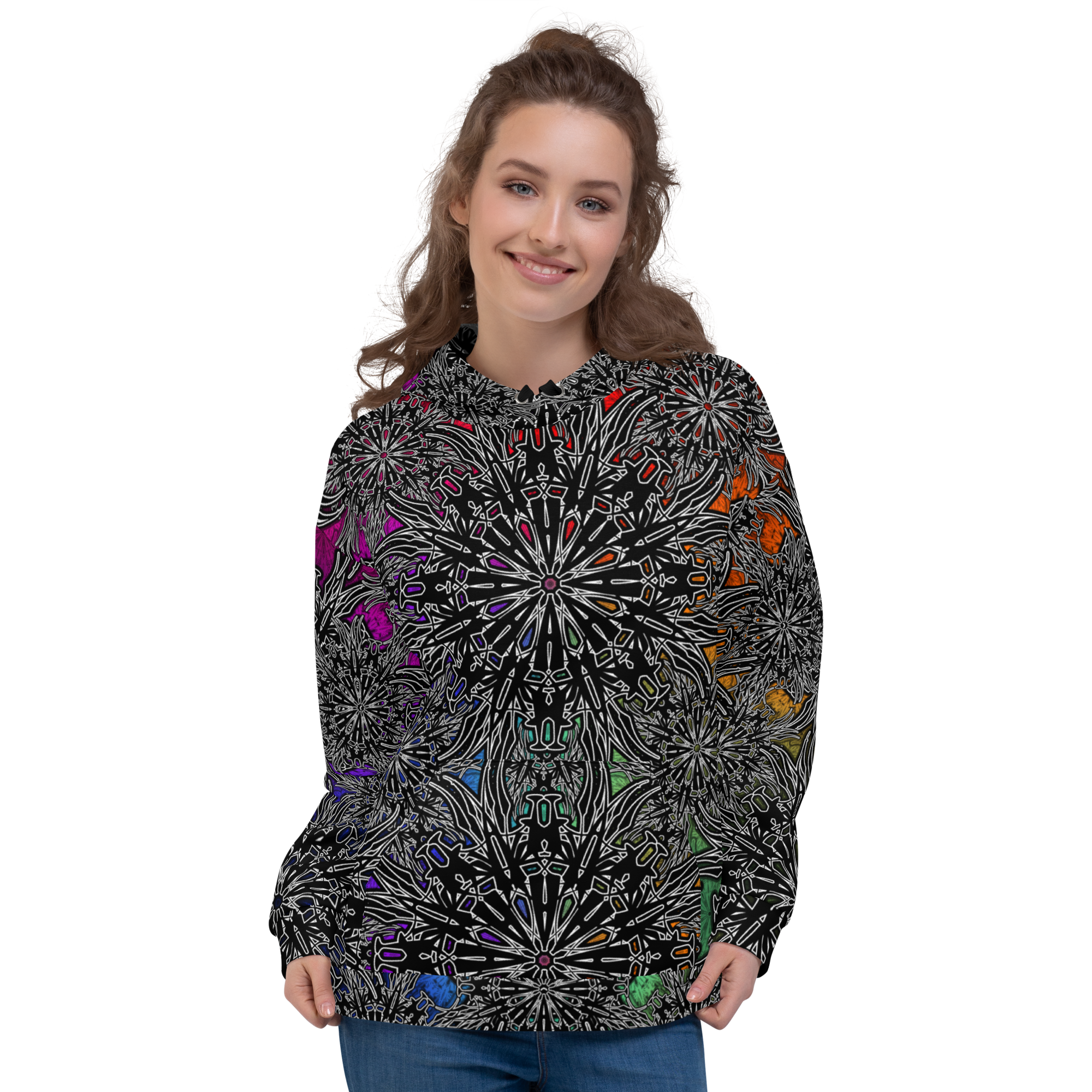 1M26 Oddflower Paradise For All Hoodie