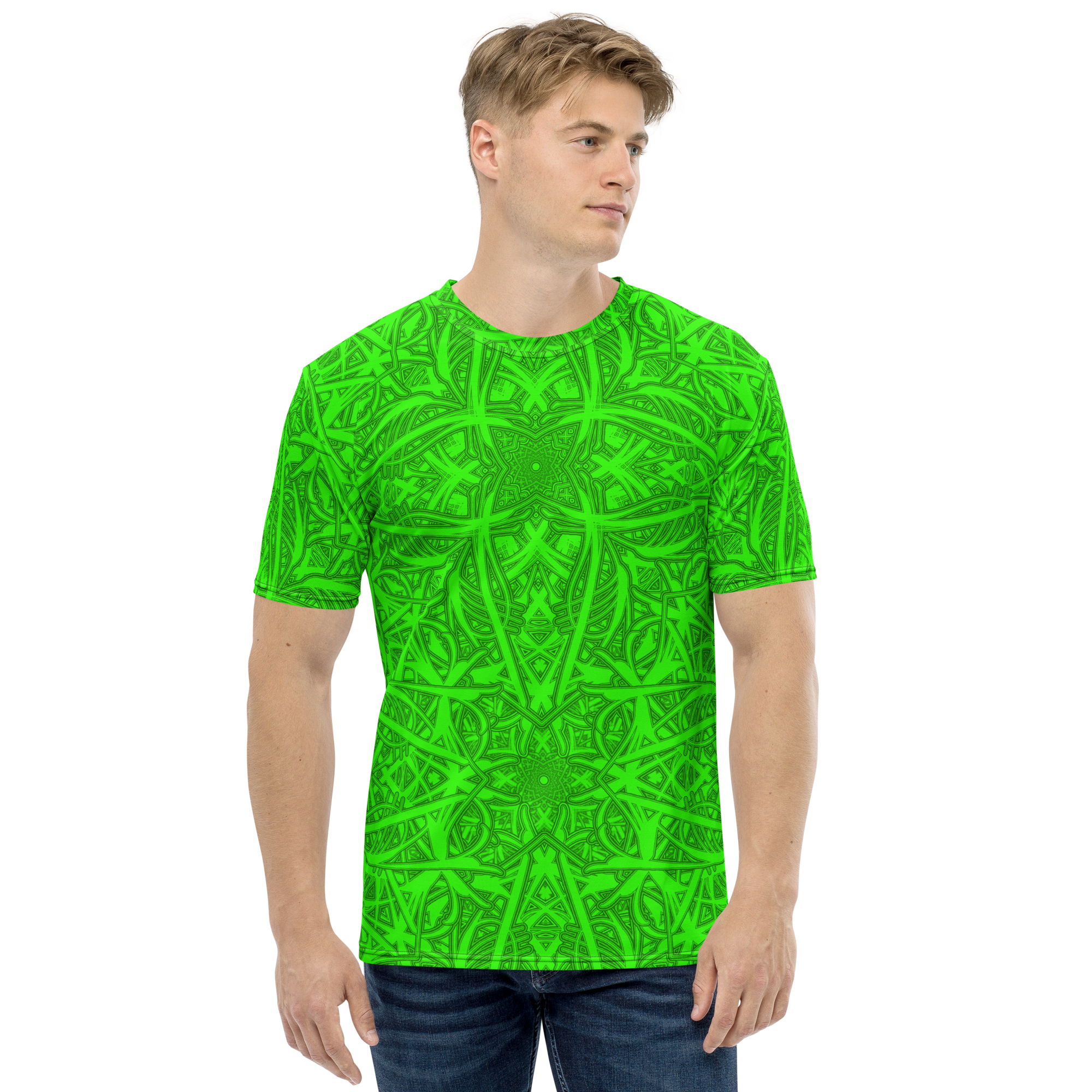 13O26 OS Green Men's T-shirt