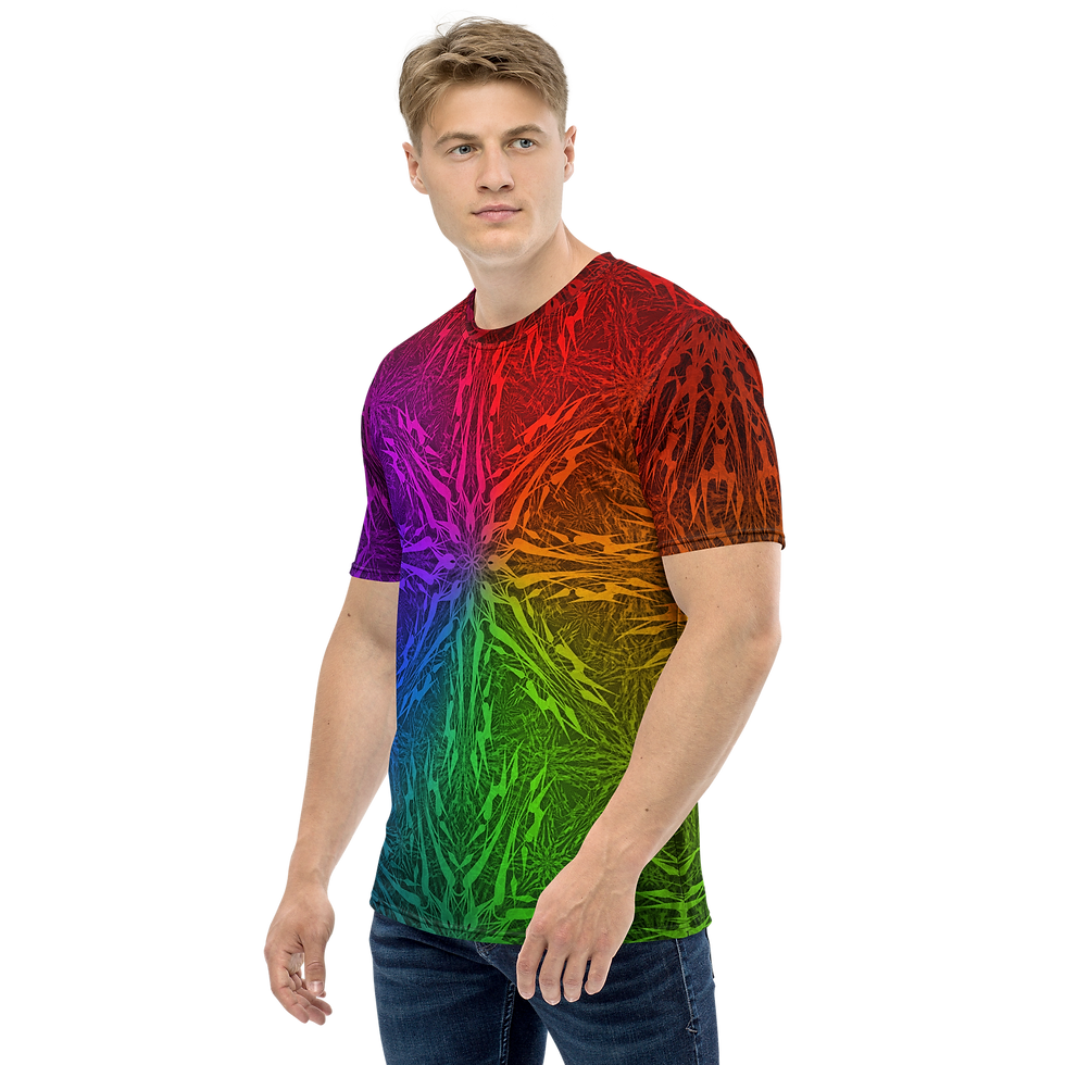 Thumbnail: 9B25 Spectrum Cosmos Men's t-shirt