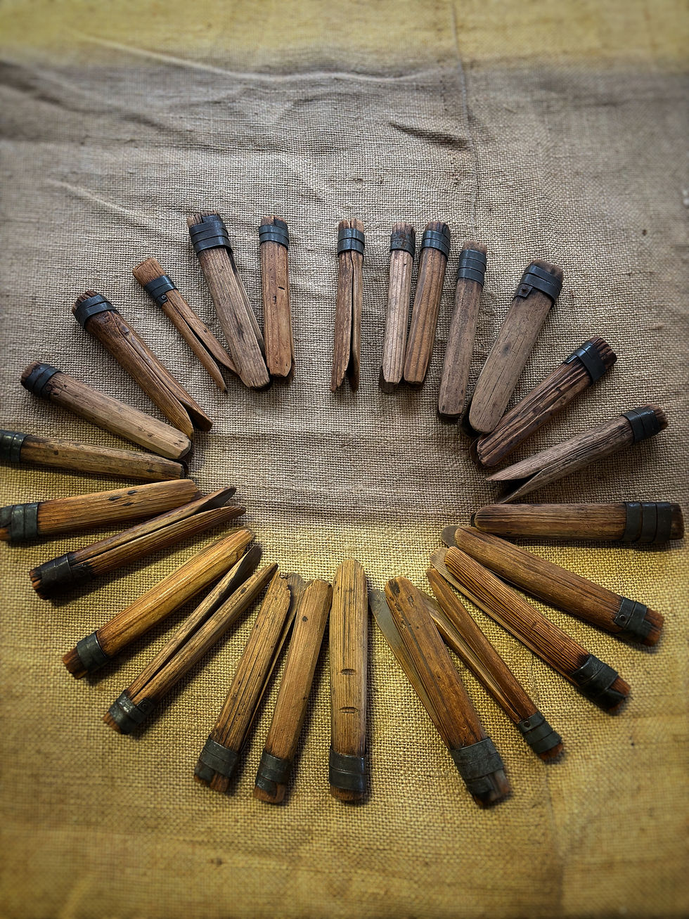Handmade Gypsy Pegs 