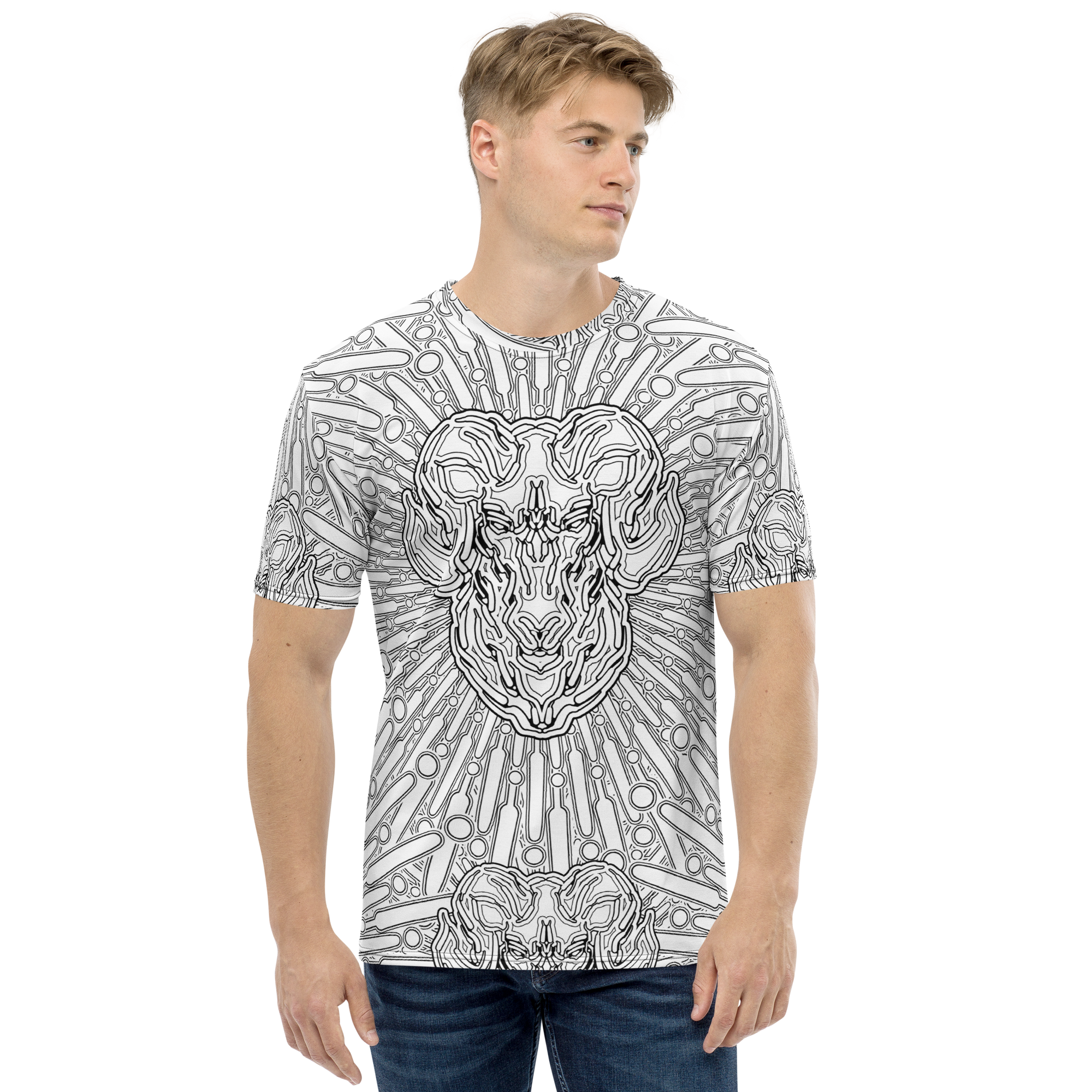 Rams Crest Life 2023 Men's t-shirt