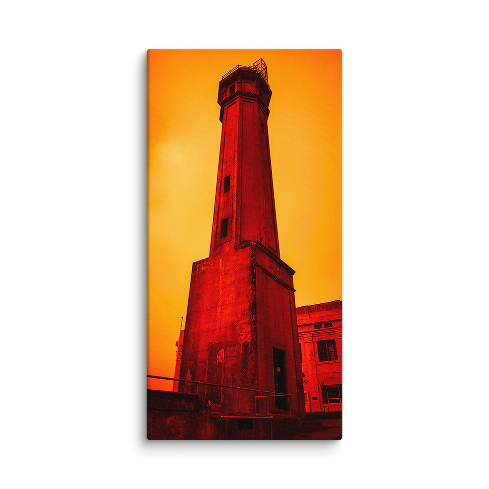 Thumbnail: 387. The Dark Watchtower MARS Canvas