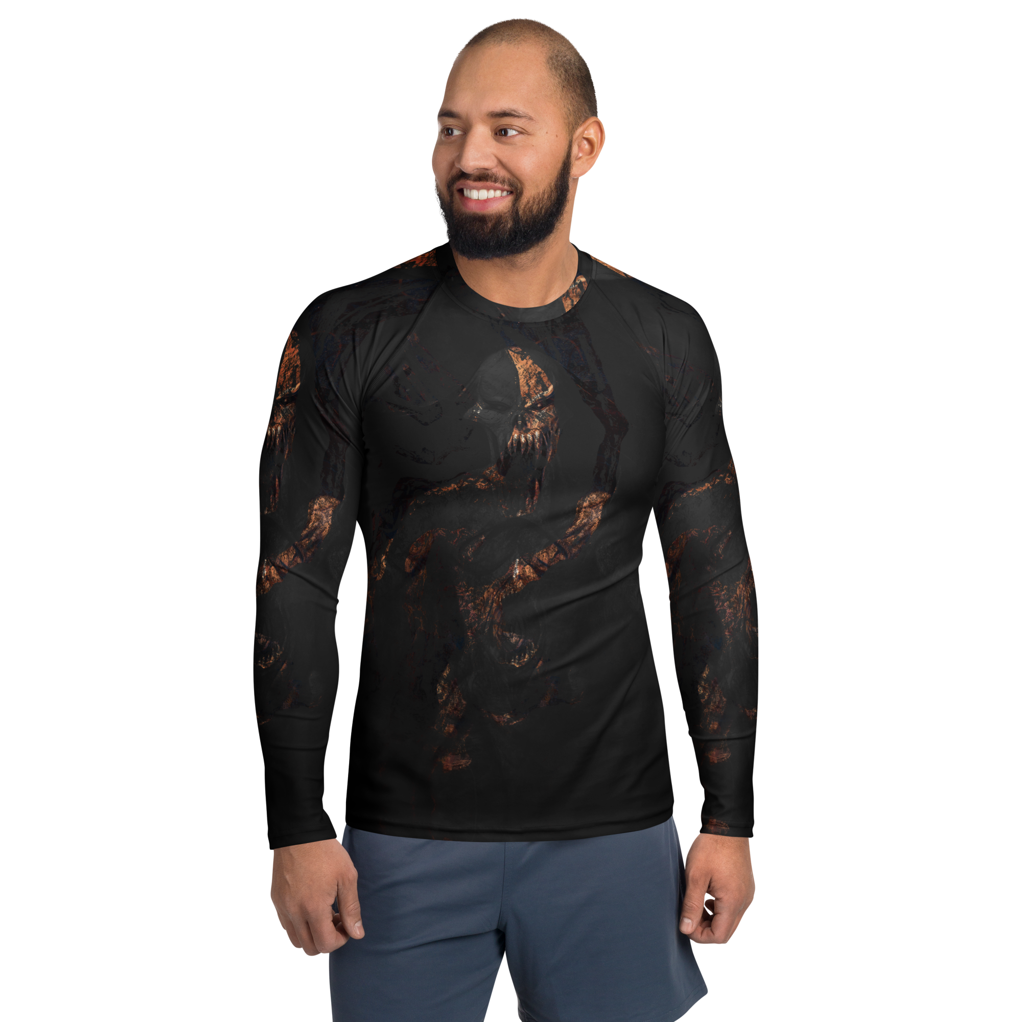 In The Dark Cover pretype Men's Sun Guard