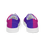 Thumbnail: Bisexual Pride Men’s lace-up canvas shoes