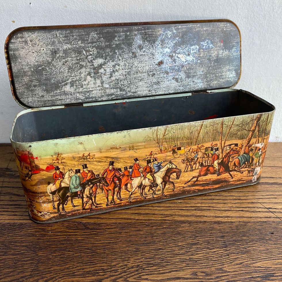 Thumbnail: Antique ‘Tally Ho’ Tin 