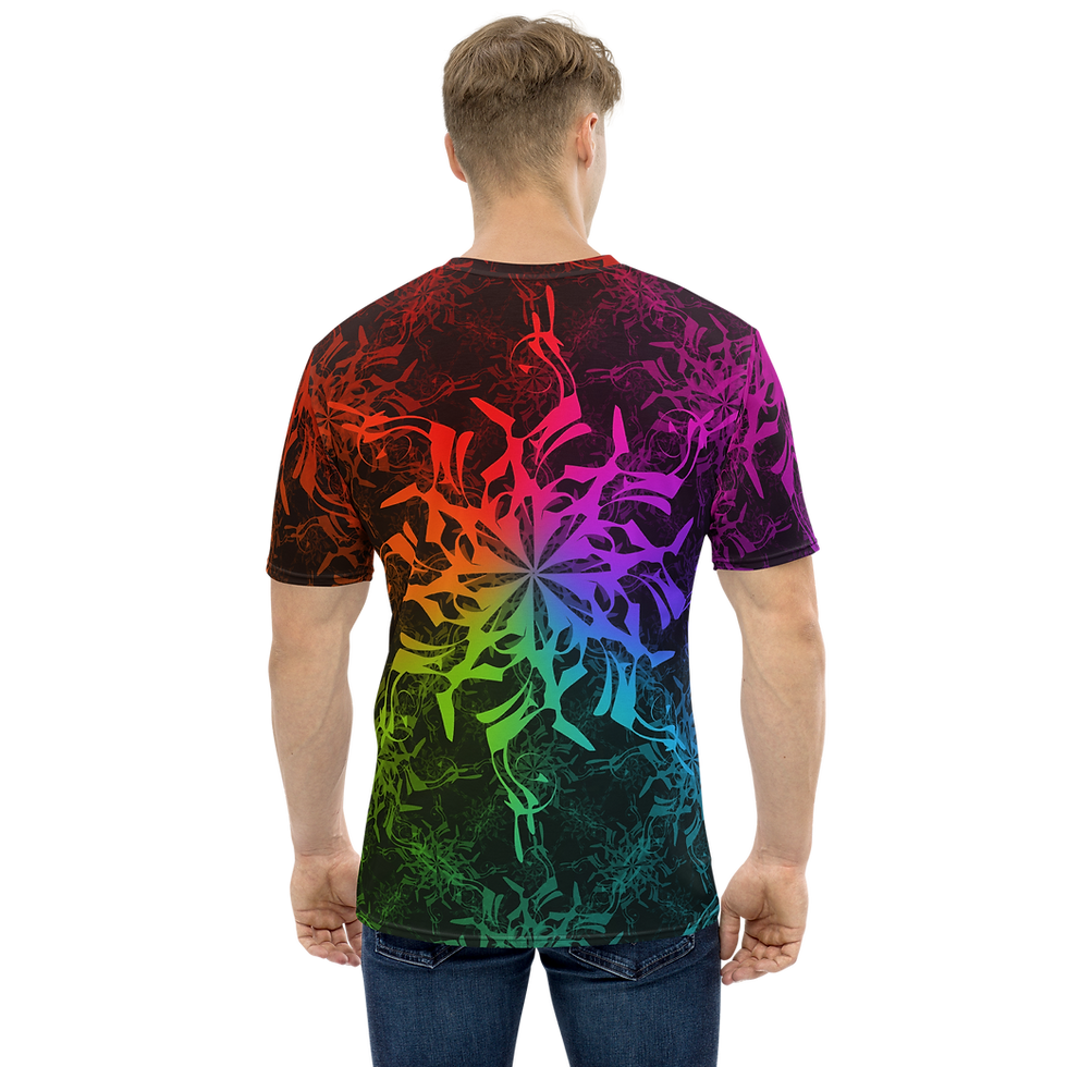 Thumbnail: 5B22 Spectrum Cosmos Men's t-shirt