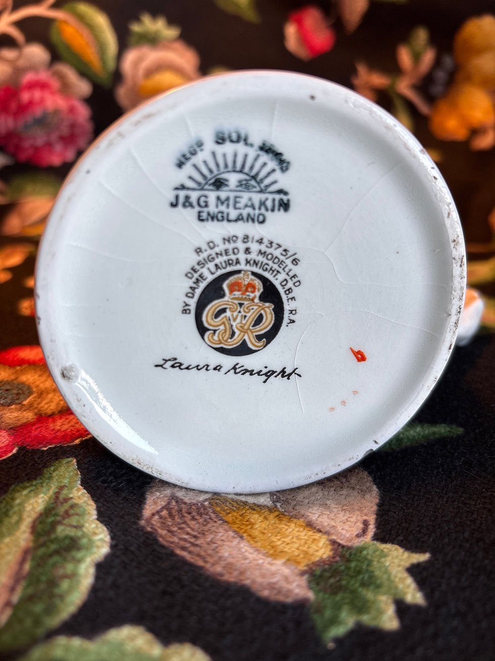 Thumbnail: 1937 Commemorative Mug Designed by Dame Laura Knight
