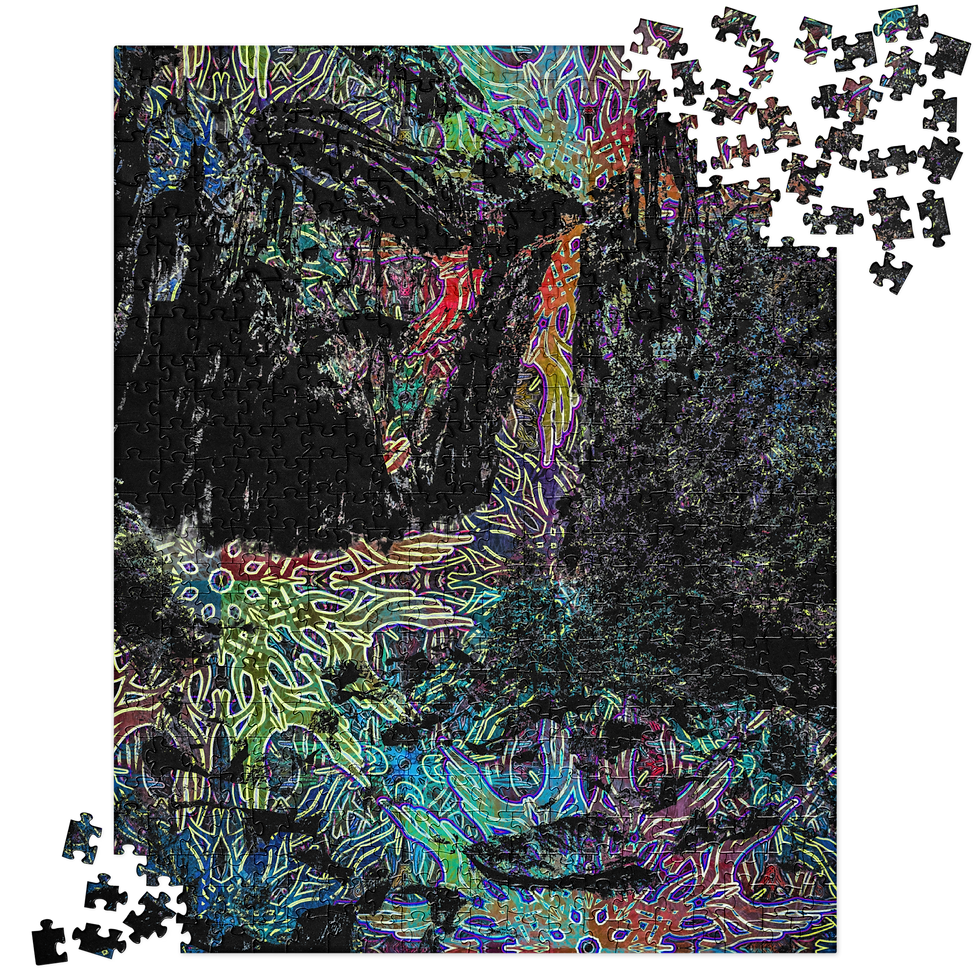 1E24 Eyechedelic Puzzle