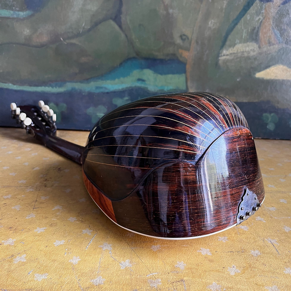 Thumbnail: Early 20thC Mandolin 