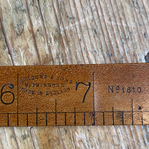 Two Piece Rabones Cloth Ruler | Briggs & Oliver