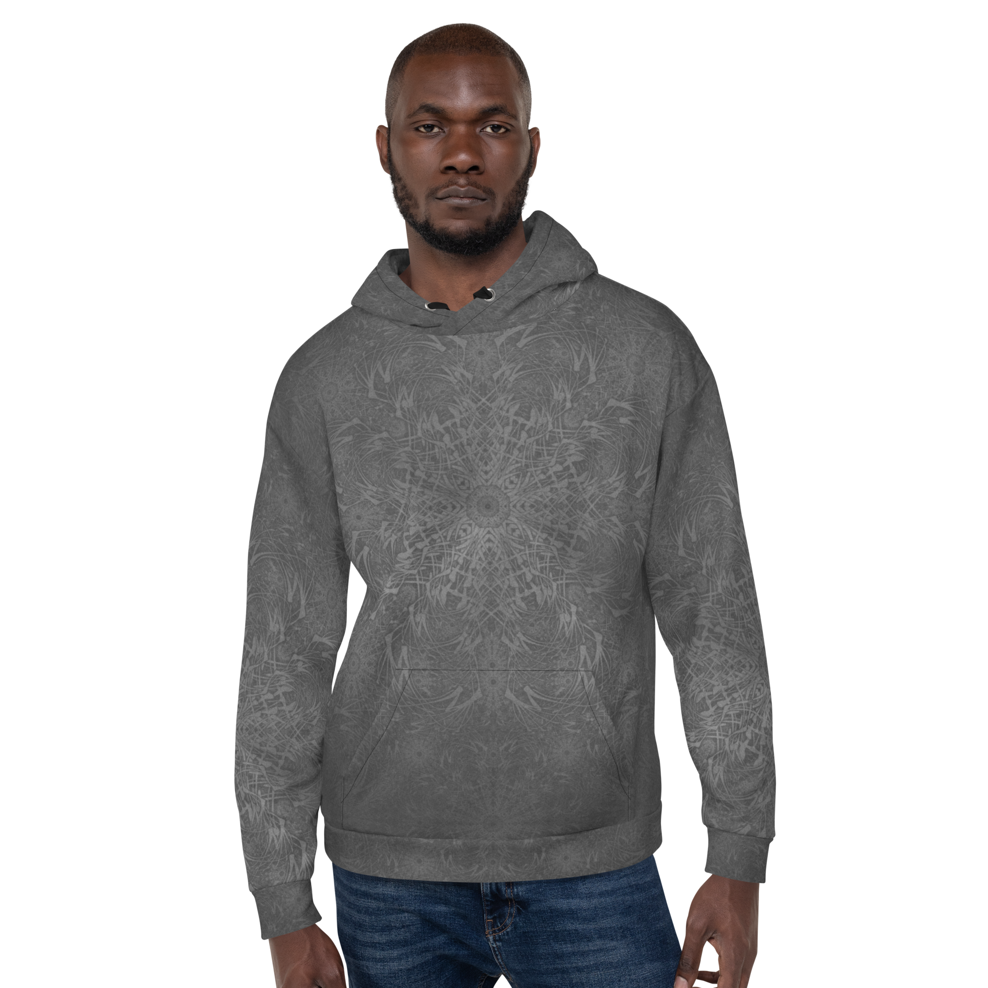 17|26 Graphite For All Hoodie