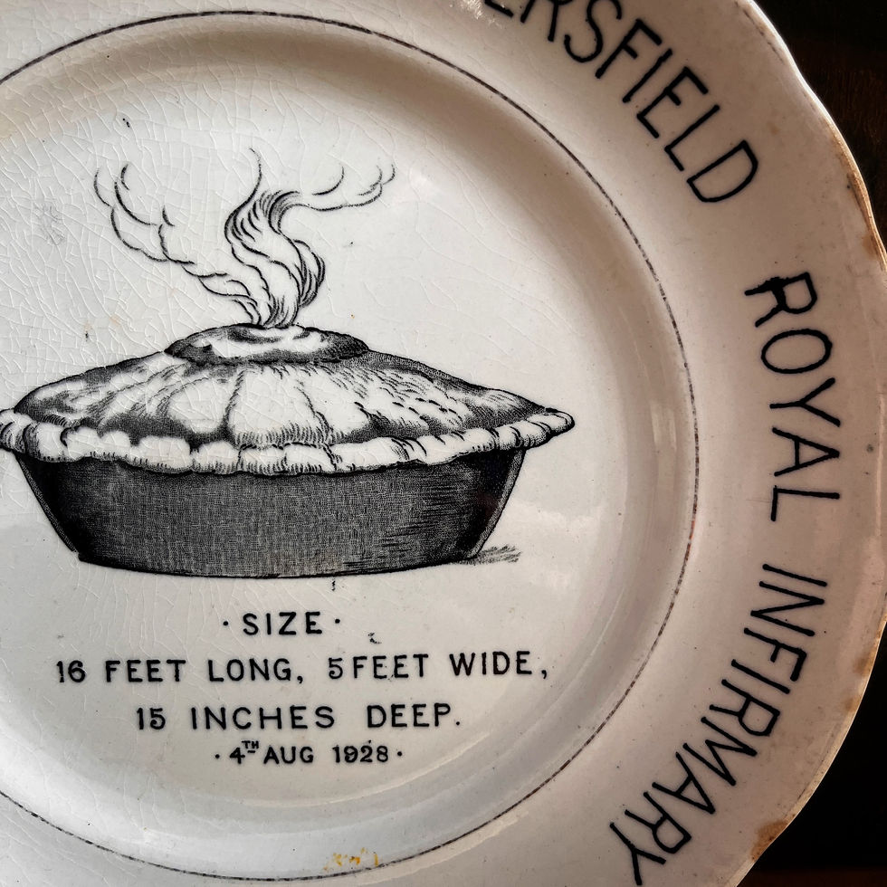 Thumbnail: 1928 Denby Dale Pie Plate 