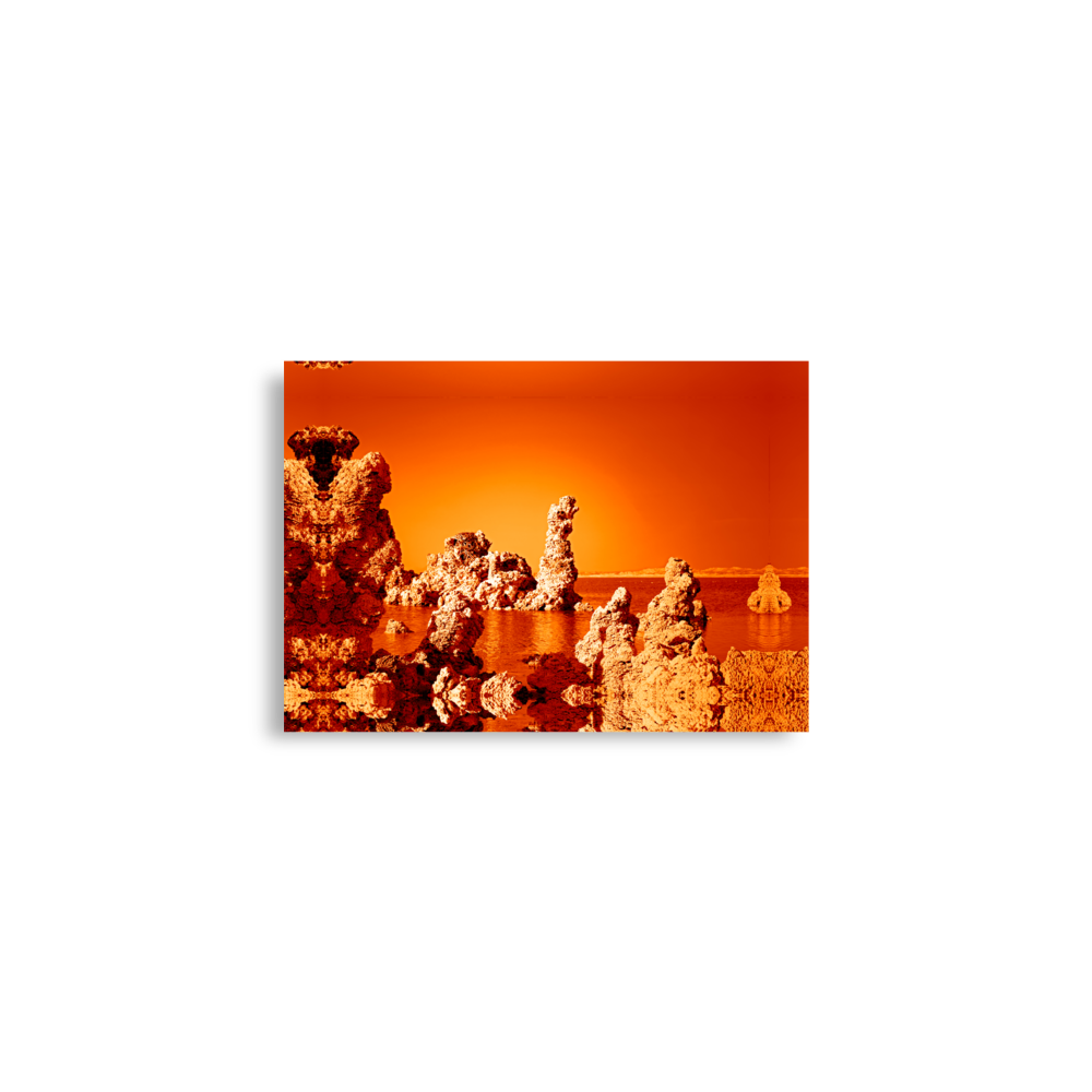 200. Petrography - Petrified Guardian MARS Print