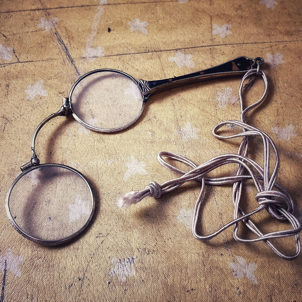 Thumbnail: Antique Lorgnette