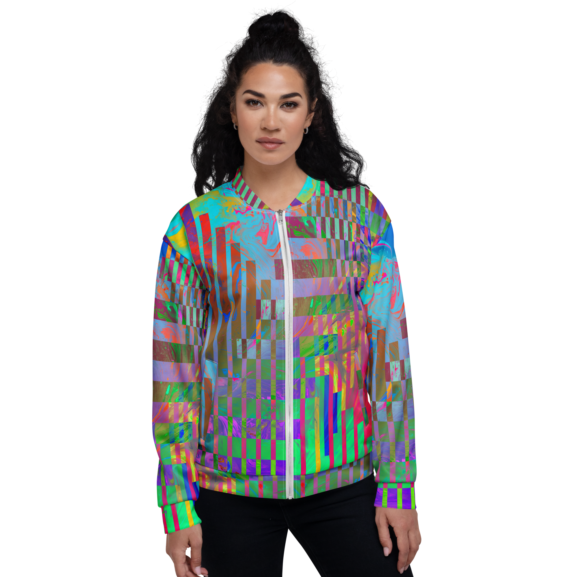 XG25≈ Altered Swirl Segments Jacket For All