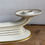 Thumbnail: Vintage Ceramic Deco Inspired Double Candlestick
