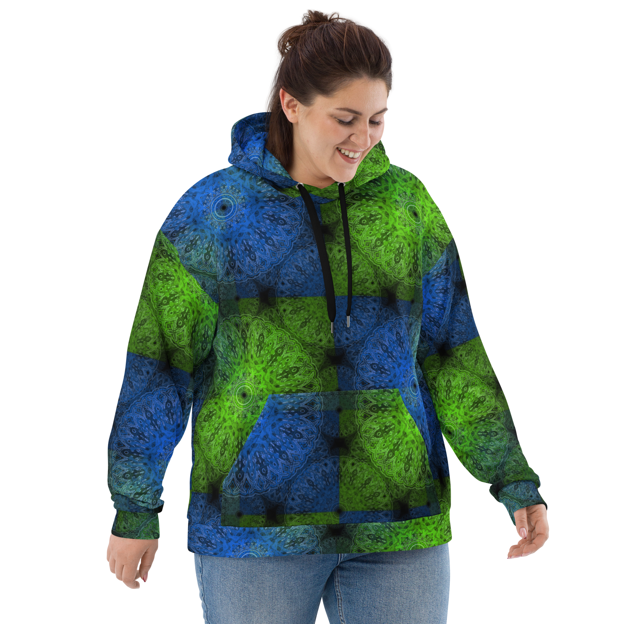 404Ω21 Colliders World For All Hoodie