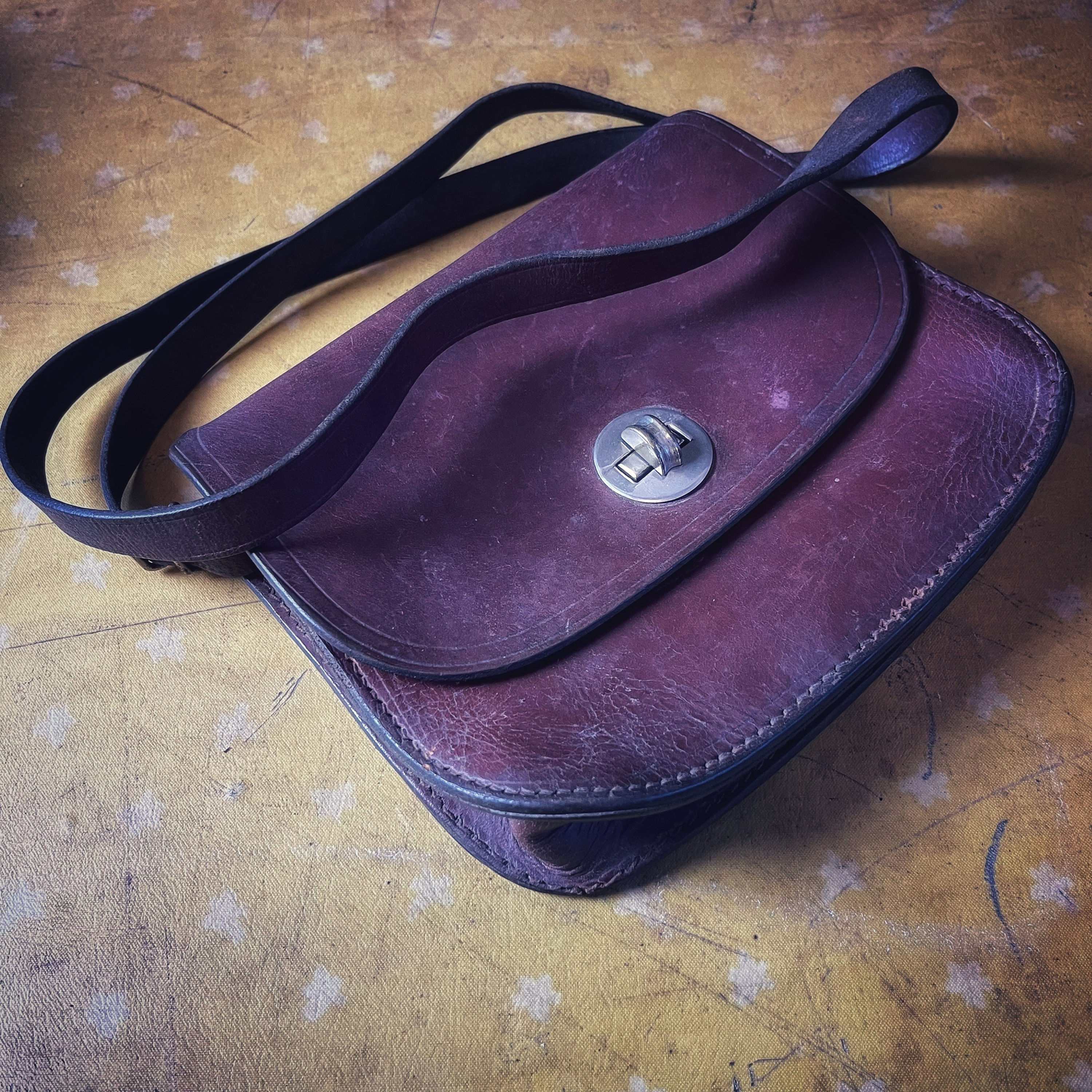 Vintage Leather Bag