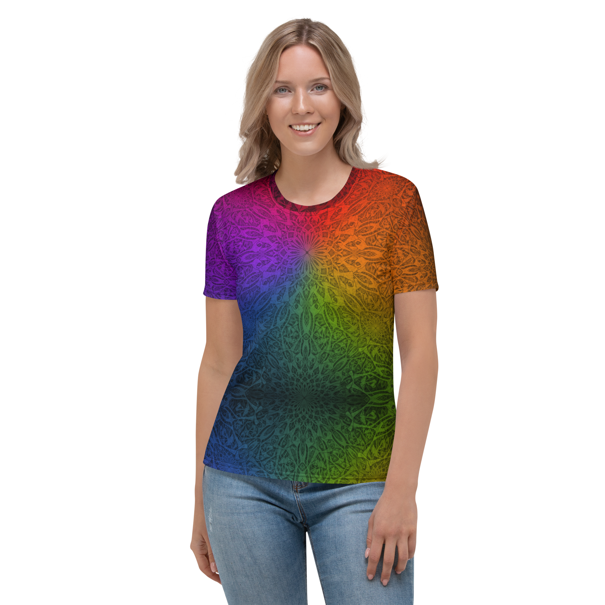 7B26 Spectrum Cosmos Women's T-shirt