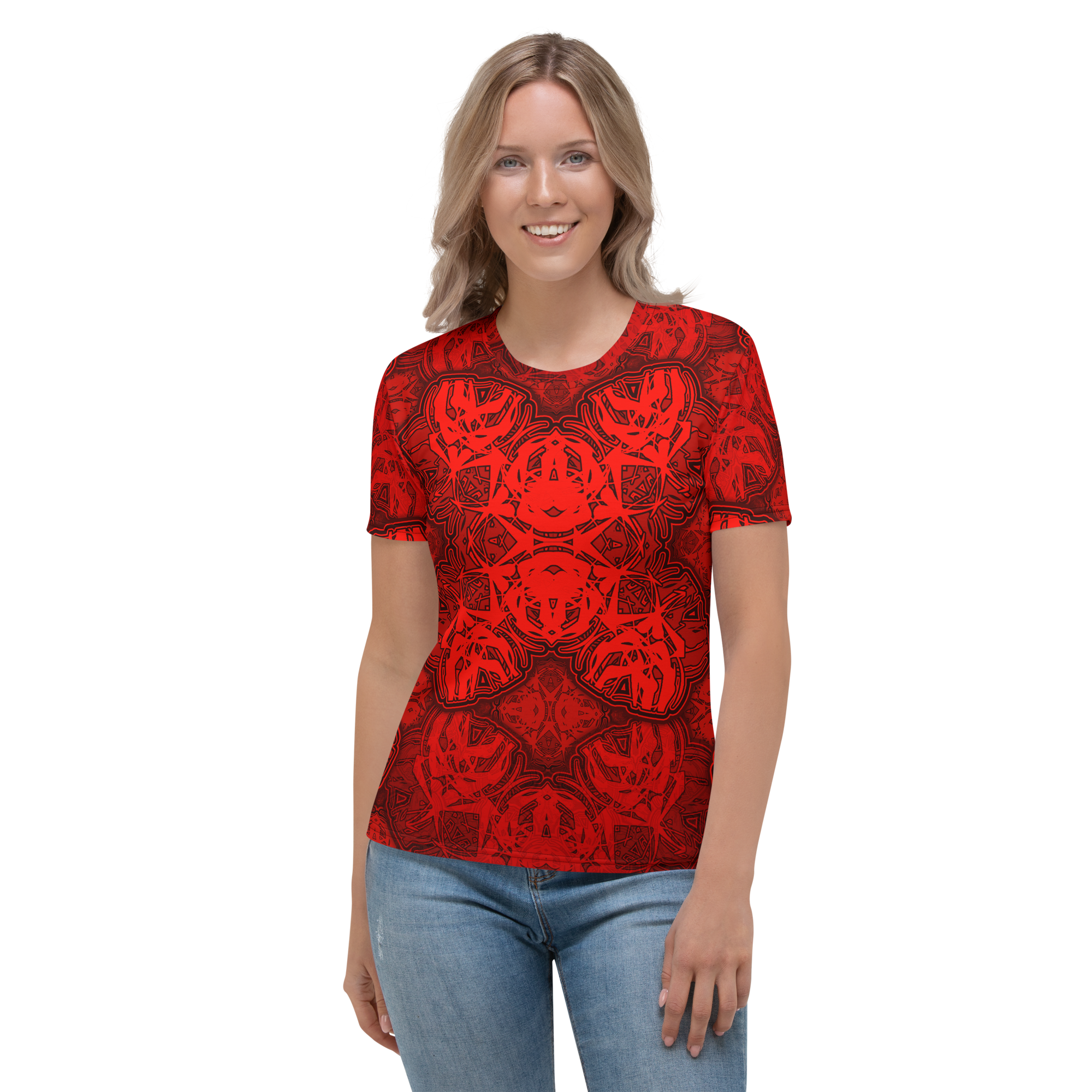 1N23 OS Red Women's T-shirt