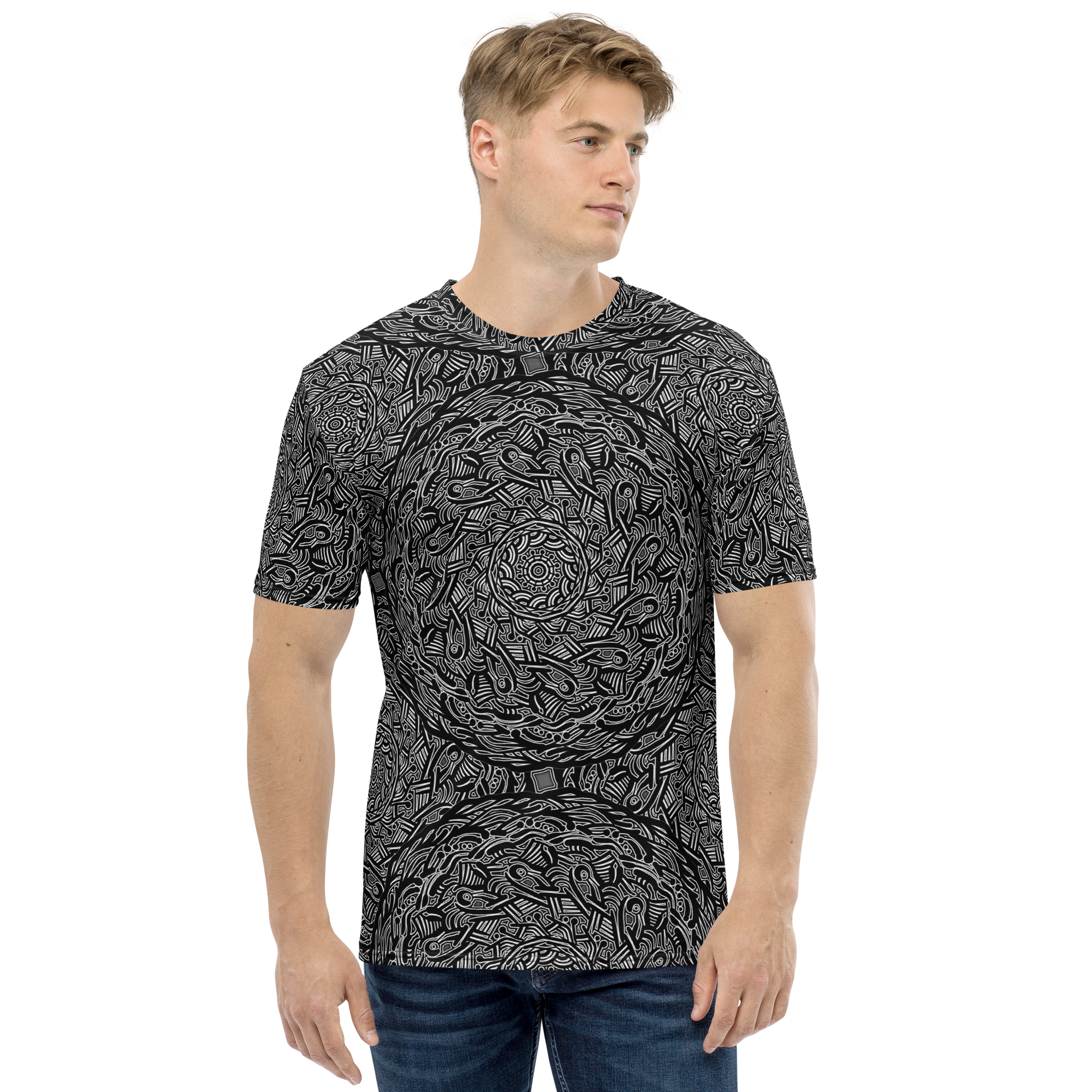 8 Outline 2025 Men's T-shirt
