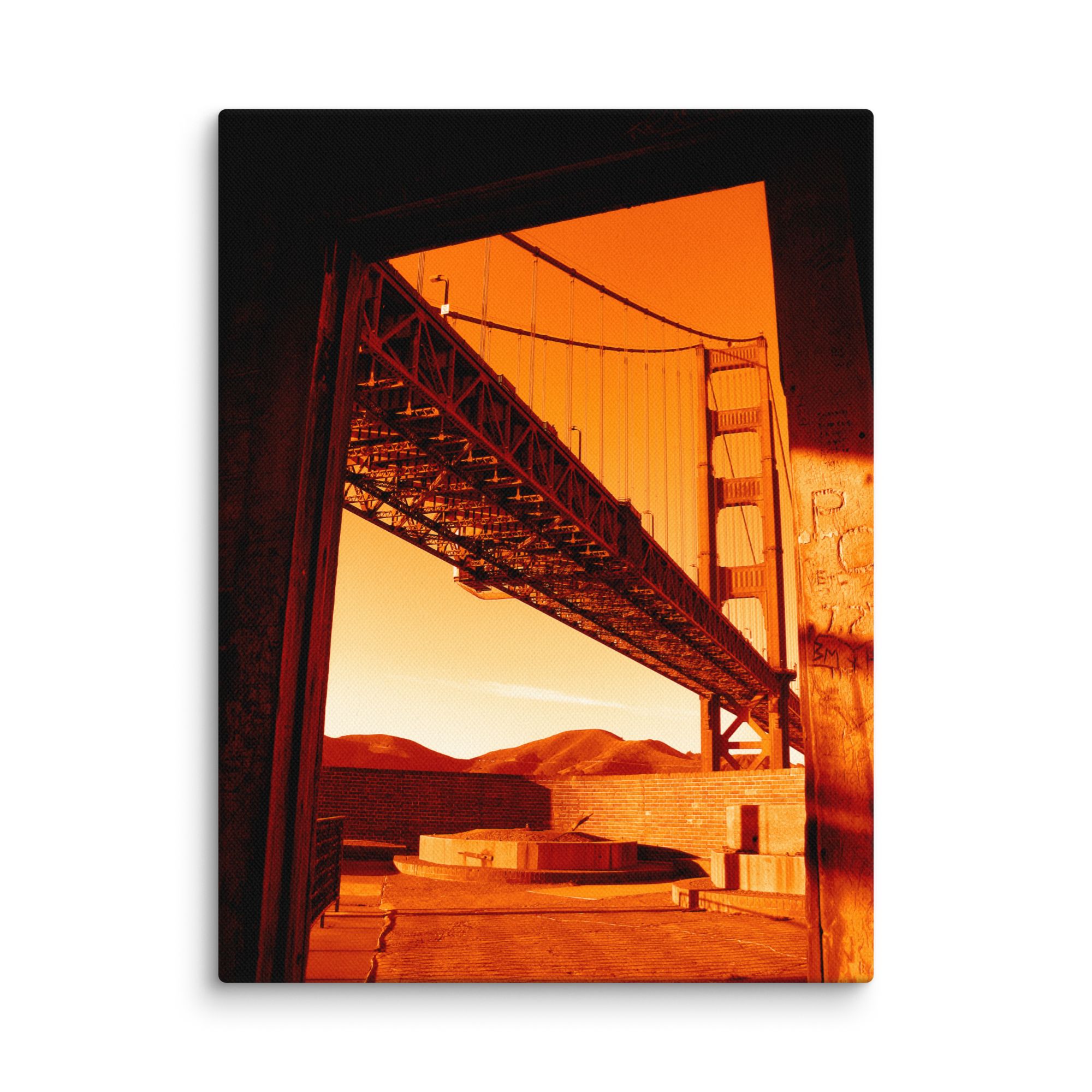 138. Beyond the doorway MARS Canvas