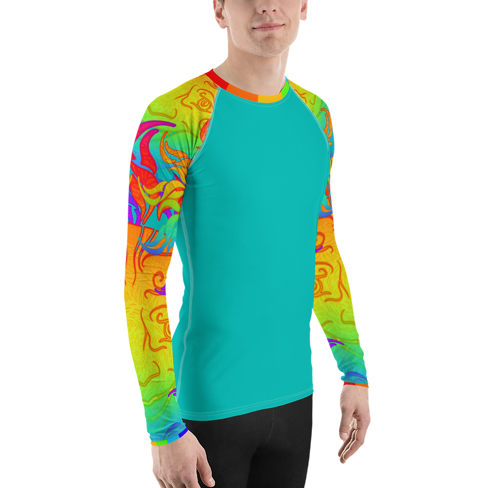 Thumbnail: Equality Sun Art AJ Men's Sun Guard