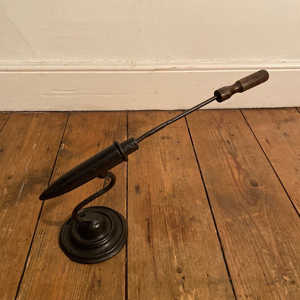 Thumbnail: Antique Goffering Iron