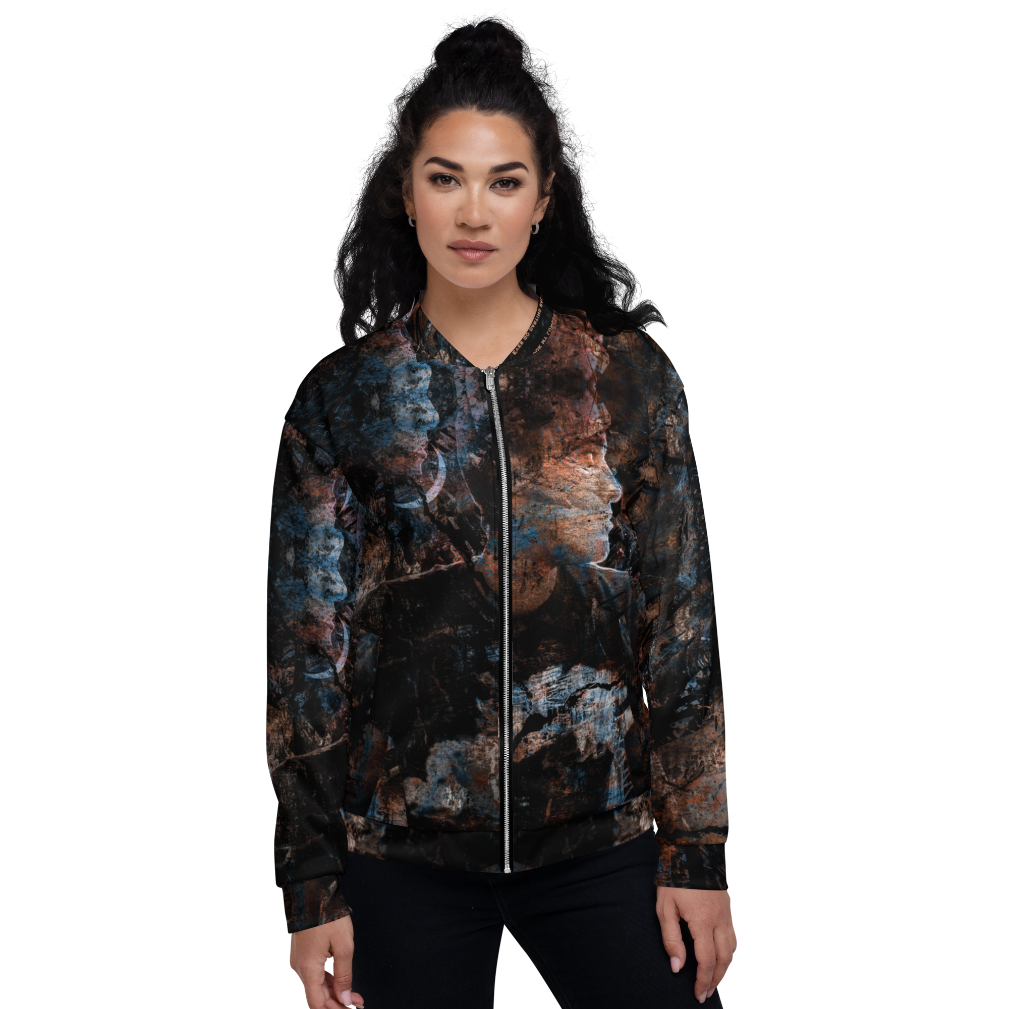 Deep Sad Cover Bomber Jacket For All