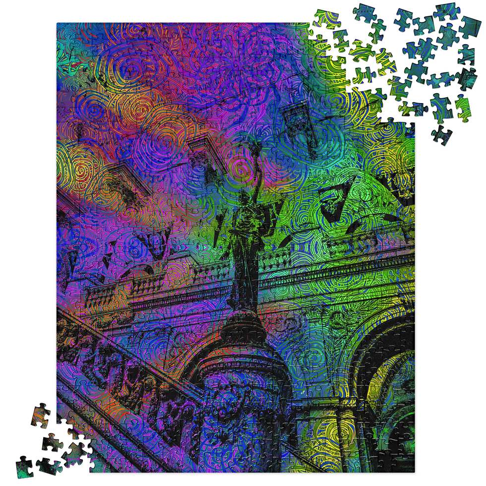 1A24 Eyechedelic Puzzle