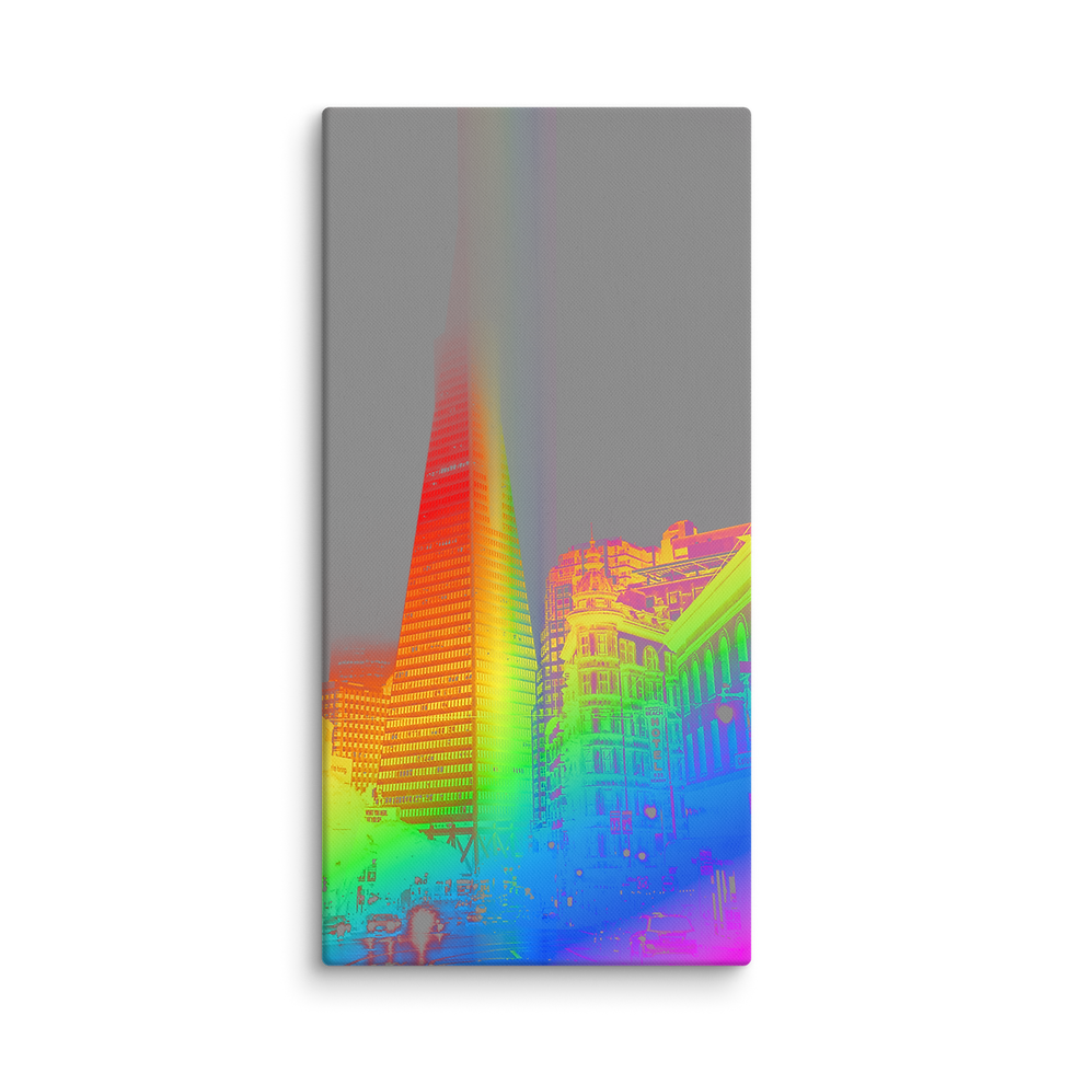 Thumbnail: 386. Eyechedelic Tower Canvas