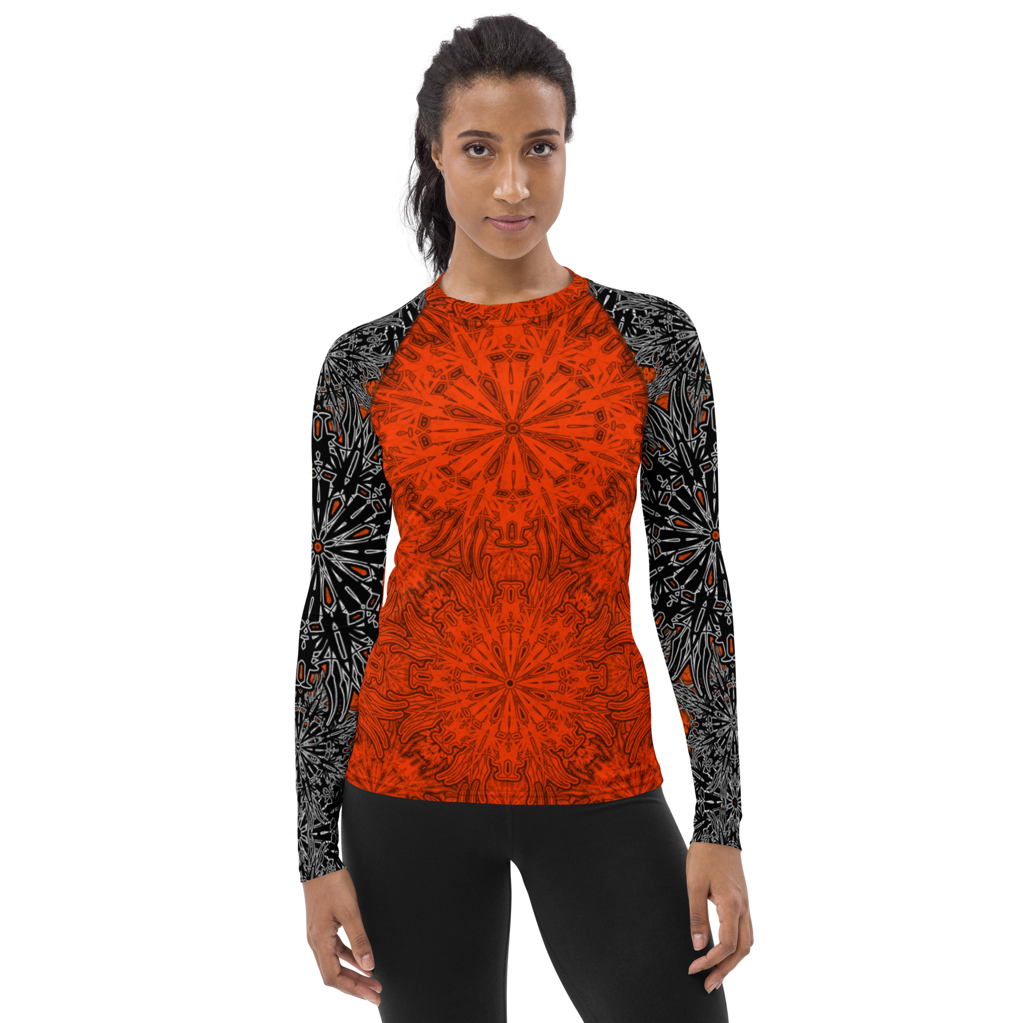 1NΩ26 OS Orange Women's Sun Guard V