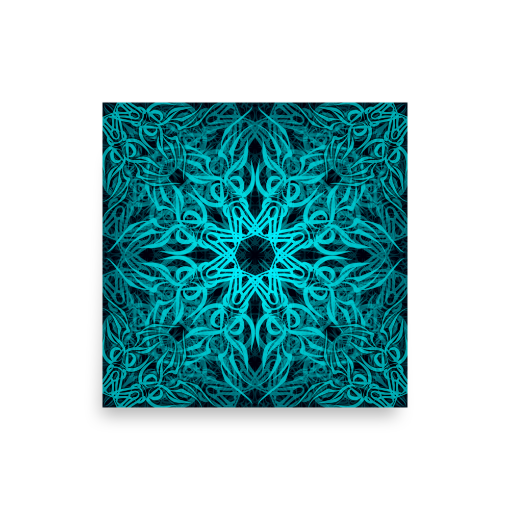 19DΩ21 Spectrum Apatite Print