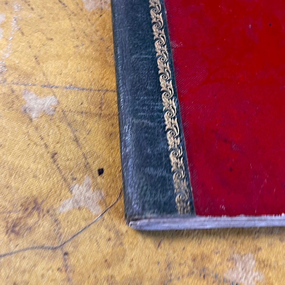 Thumbnail: Penmanship Workbook by Henry Raisbeck, 1842
