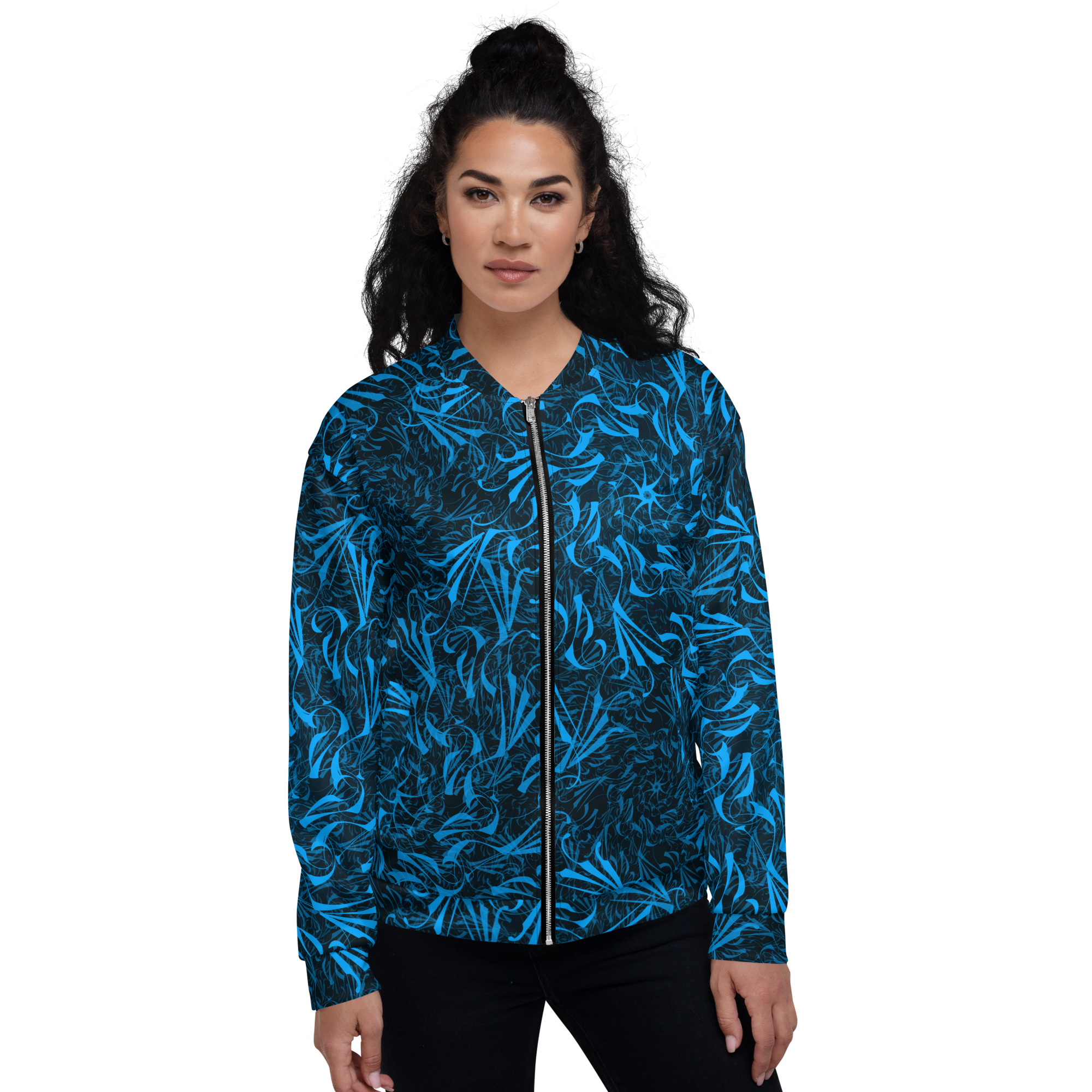 6E22 Spectrum Aquamarine For All Jacket