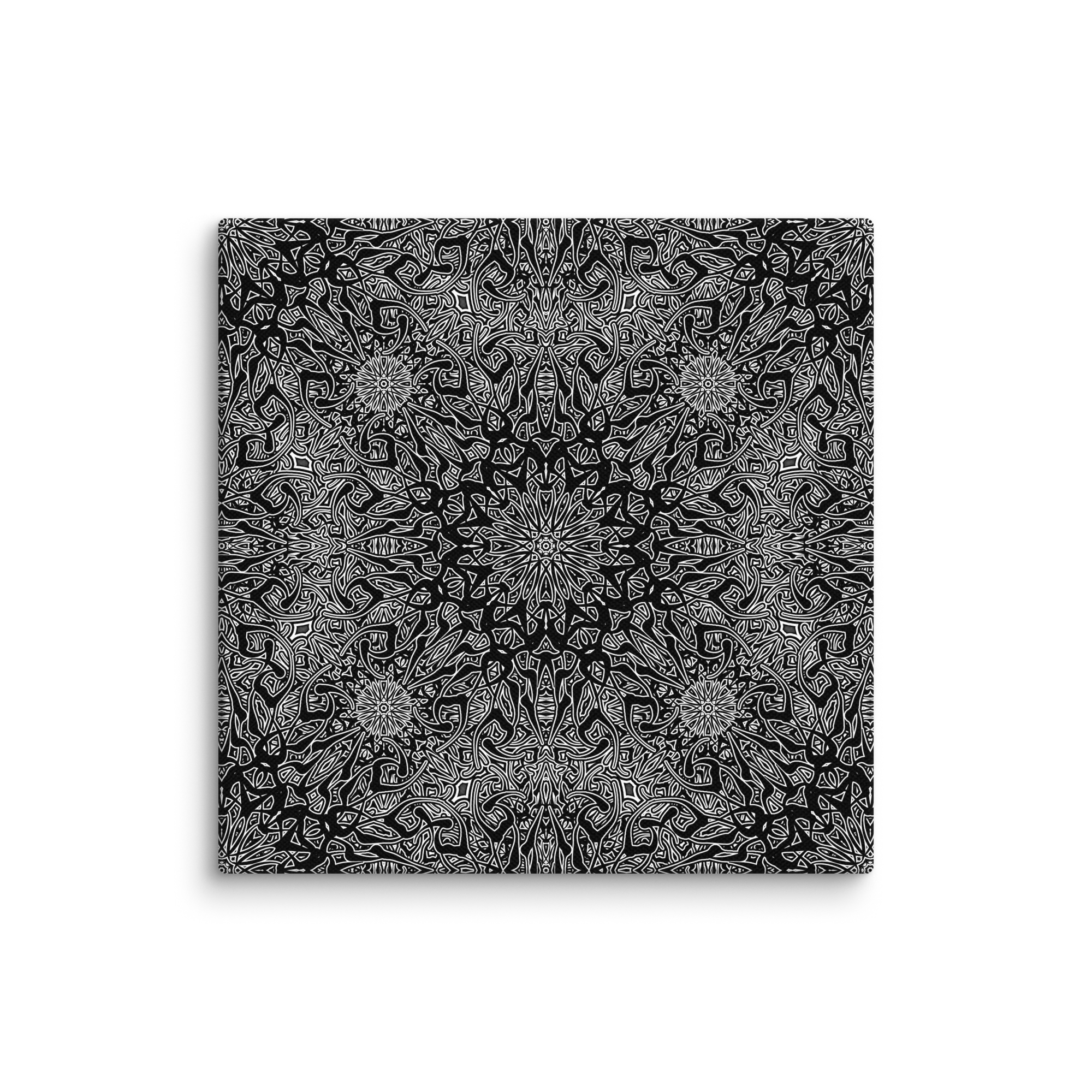 9G21 Oddflower Dahlia Canvas