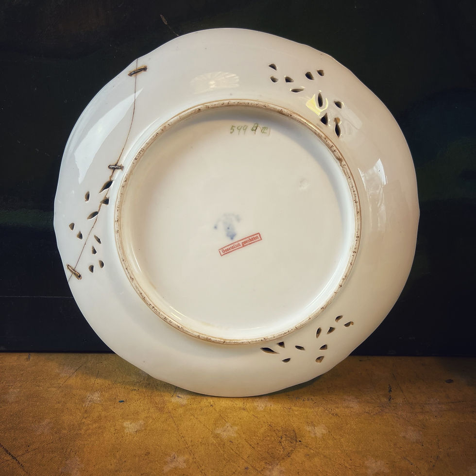 Thumbnail: Art Nouveau Plate 