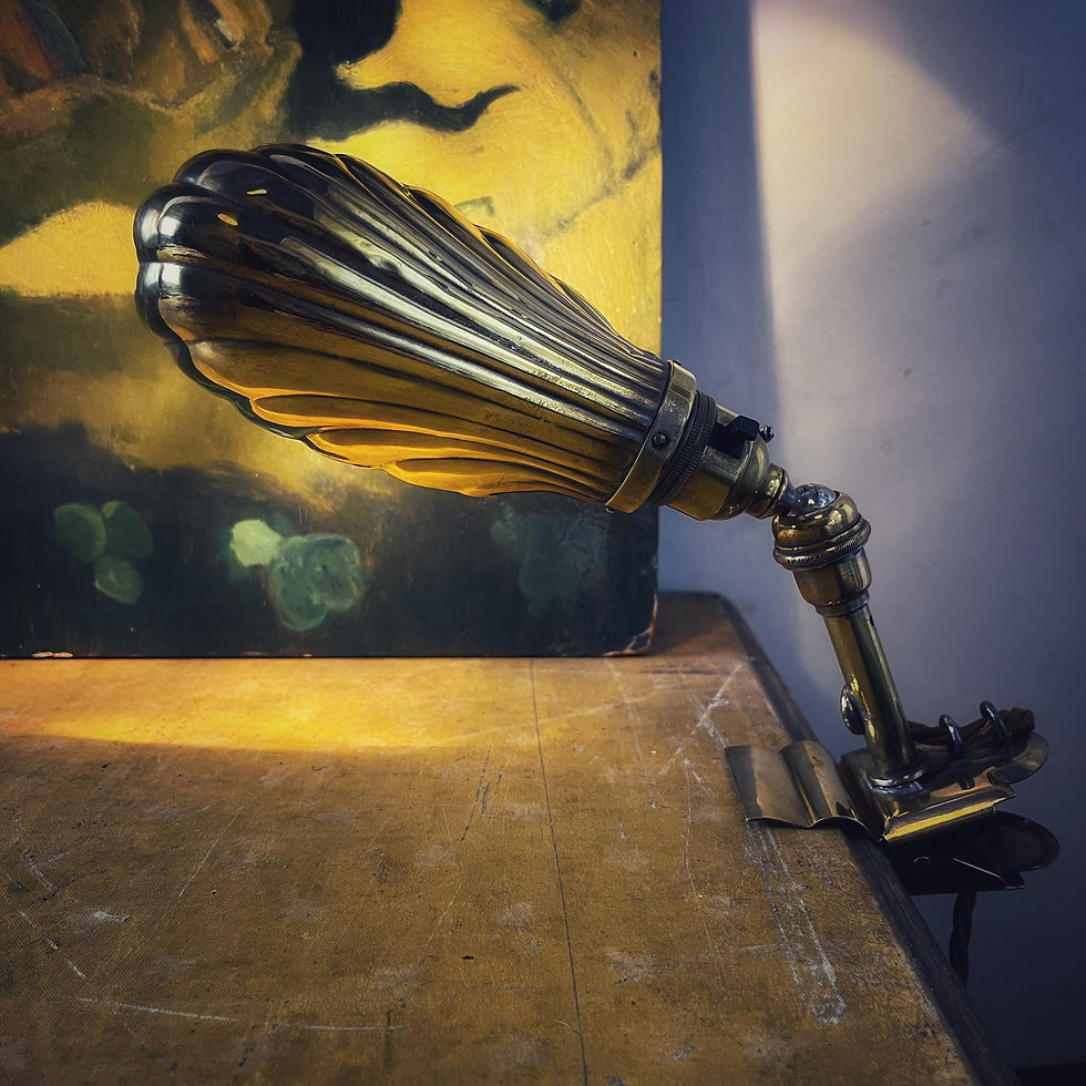 Thumbnail: Early C20th Clip Lamp