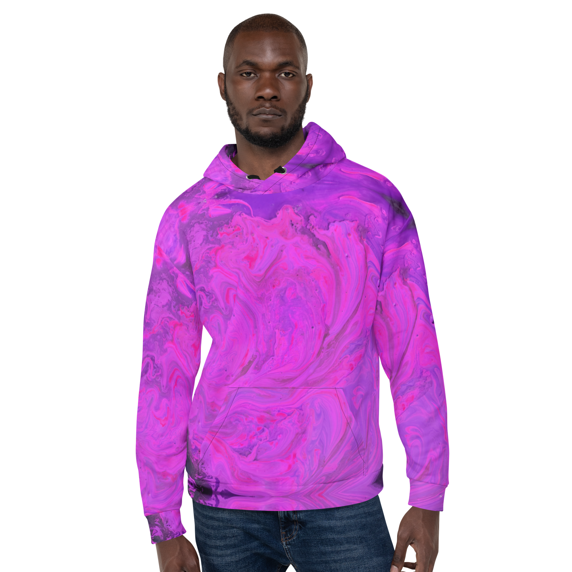 XH21 Real Swirl For All Hoodie