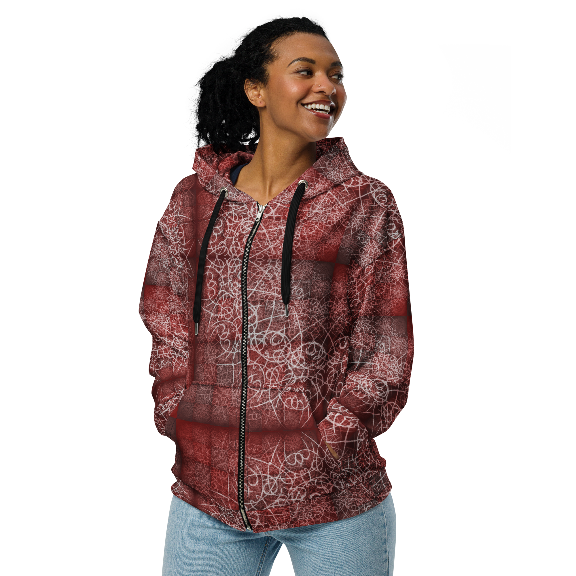 21 SES 2020 Zip Hoodie For All