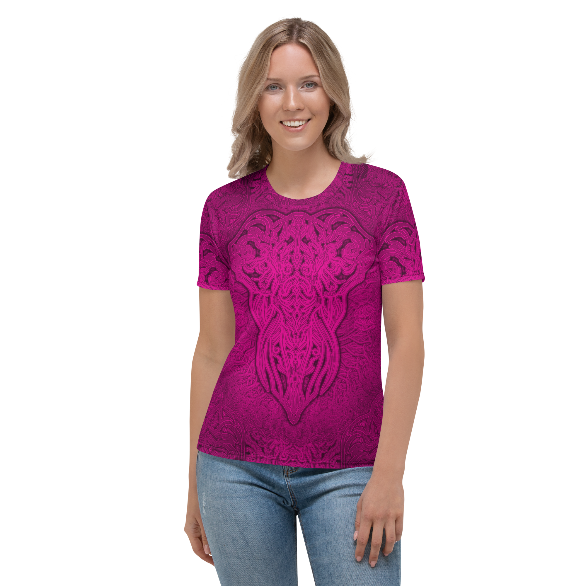 Elephant 1FΩ26 Spectrum Mahenge Women's T-shirt