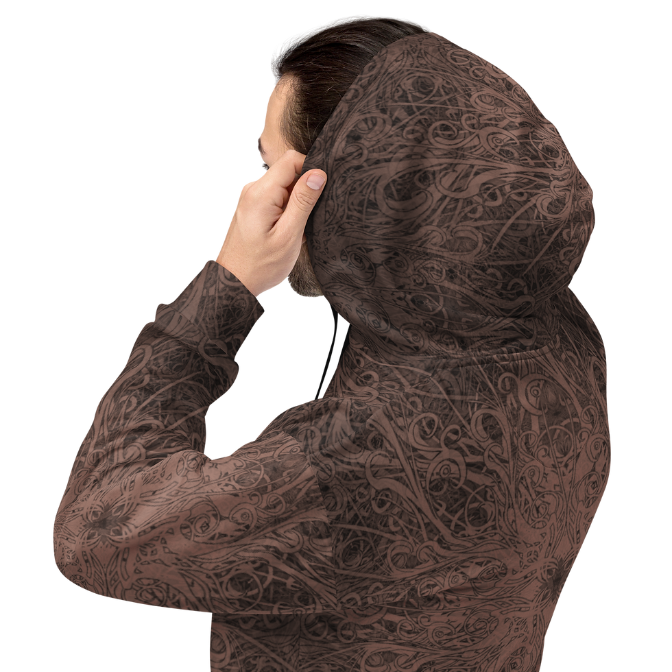 Thumbnail: 6AΩ26 Gray Onyx For All Hoodie