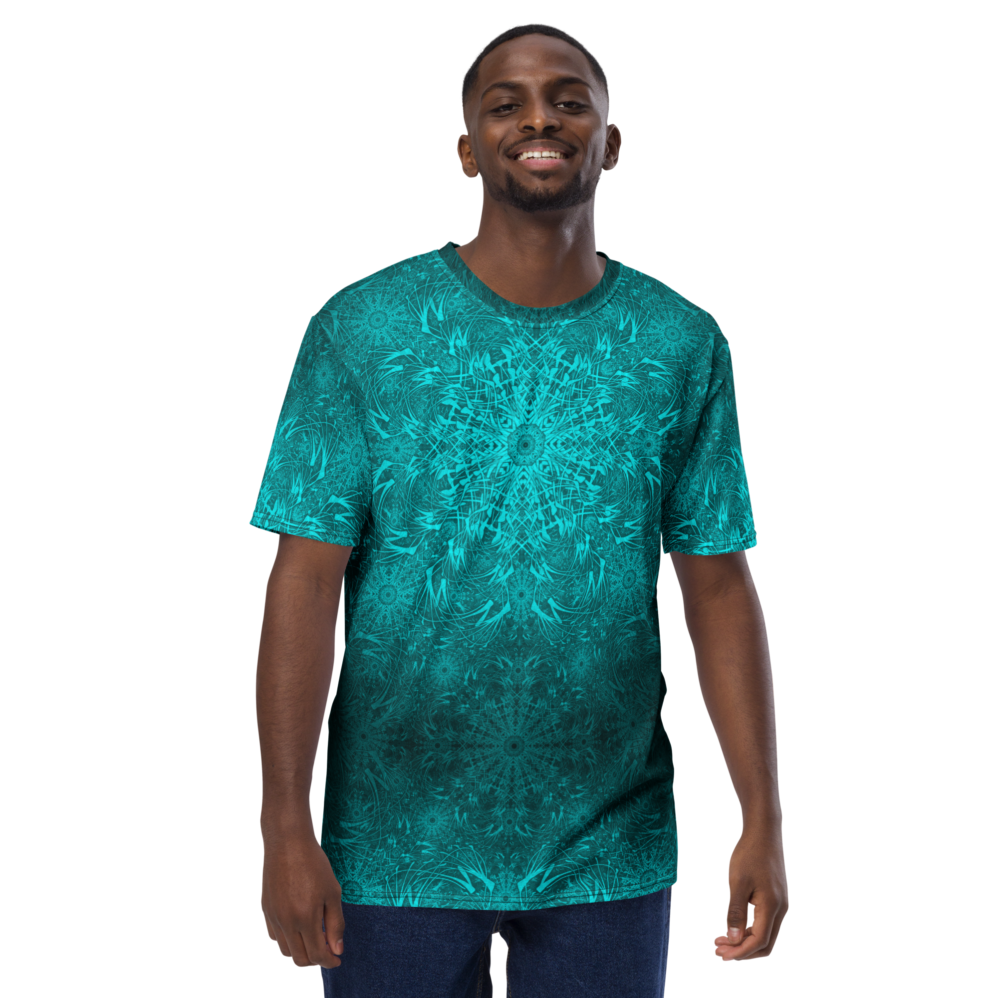 17DΩ26 Spectrum Apatite Full Set Men's T-shirt