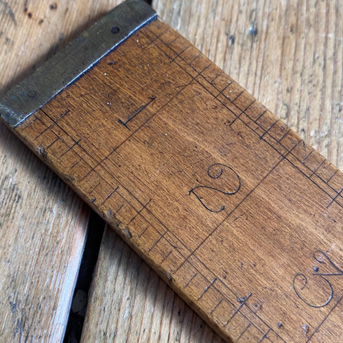 Yard Ruler Table Extra Wide Yard Ruler | Briggs & Oliver